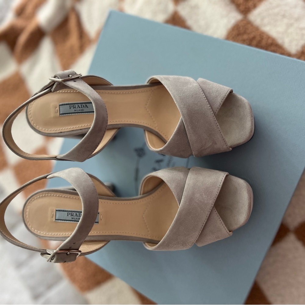 PRADA- Authentic Platforms - Picture 5 of 6
